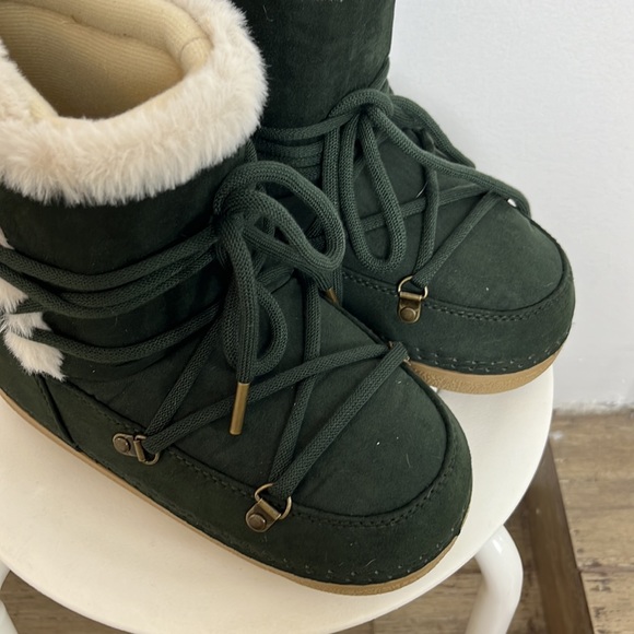 Shearling snow boots - Picture 3 of 7
